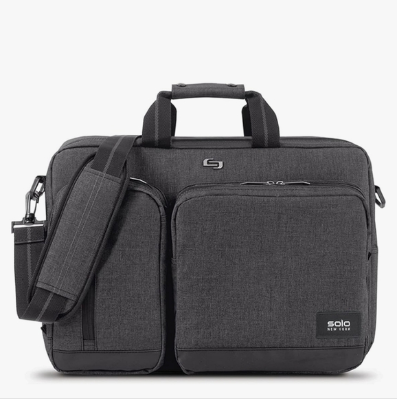 Solo Hyrid briefcase/backpack - Picture 1 of 4